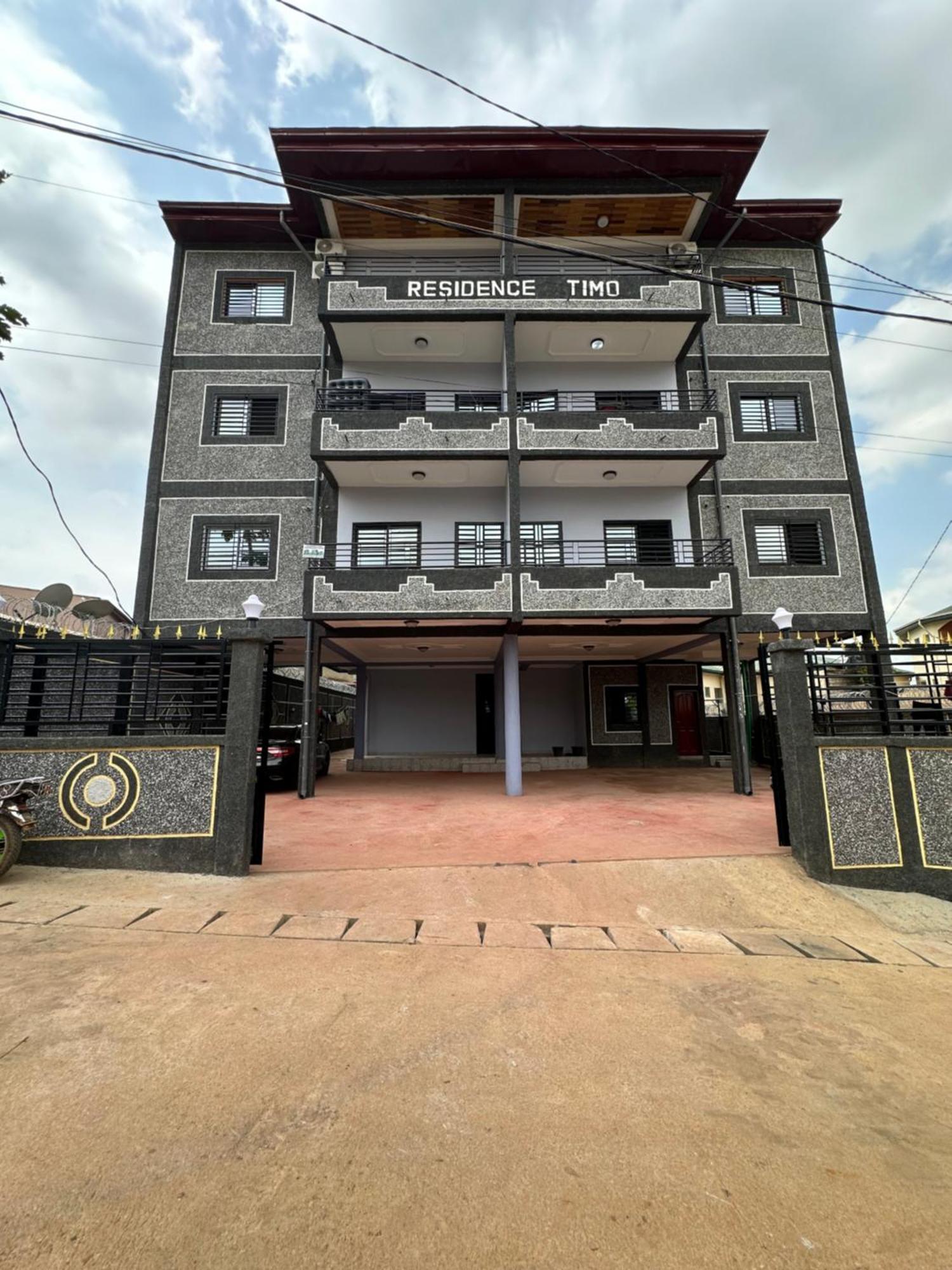 Residence Timo Yaoundé 外观 照片